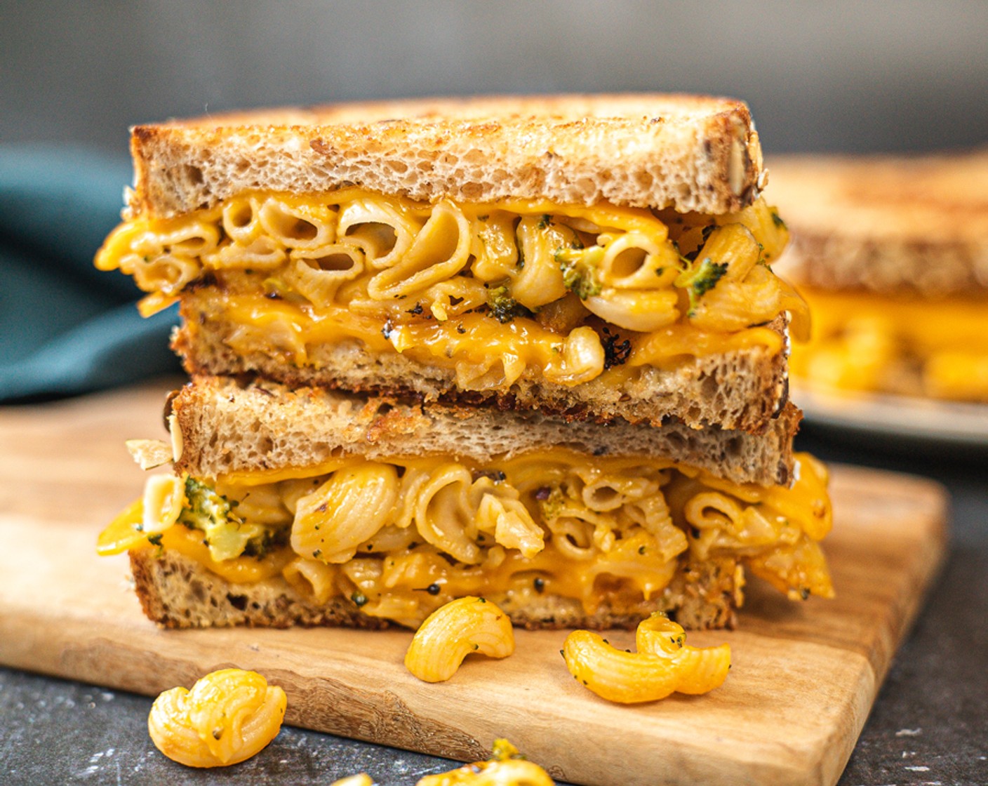 Mac and Cheese Sandwich