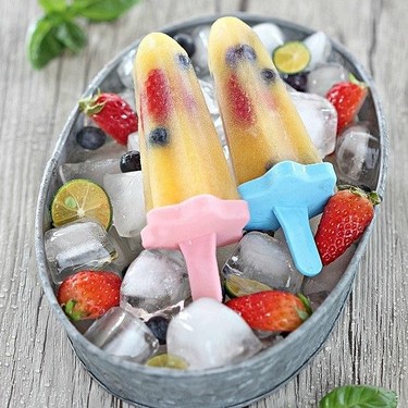 Fruity Popsicles Recipe | SideChef