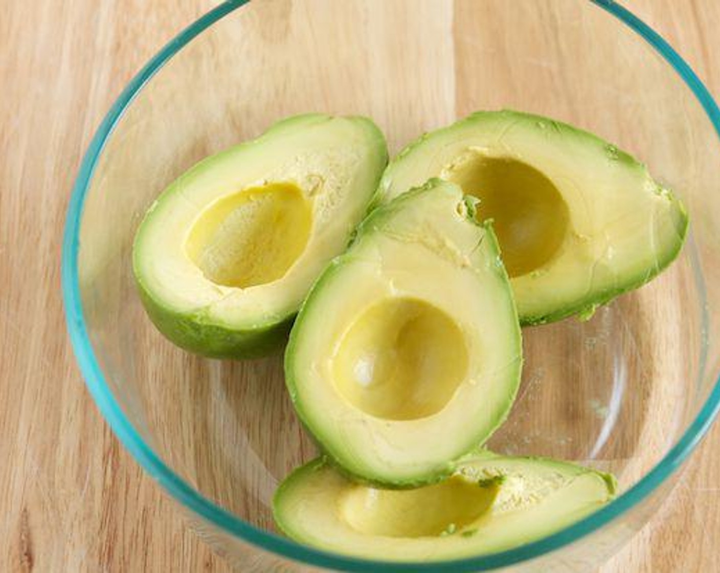 step 2 Mash the avocados and the Fresh Cilantro (2 Tbsp) until desired consistency is reached.