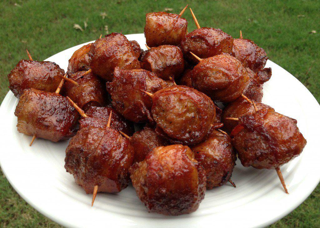 BaconWrapped Meatballs Recipe SideChef