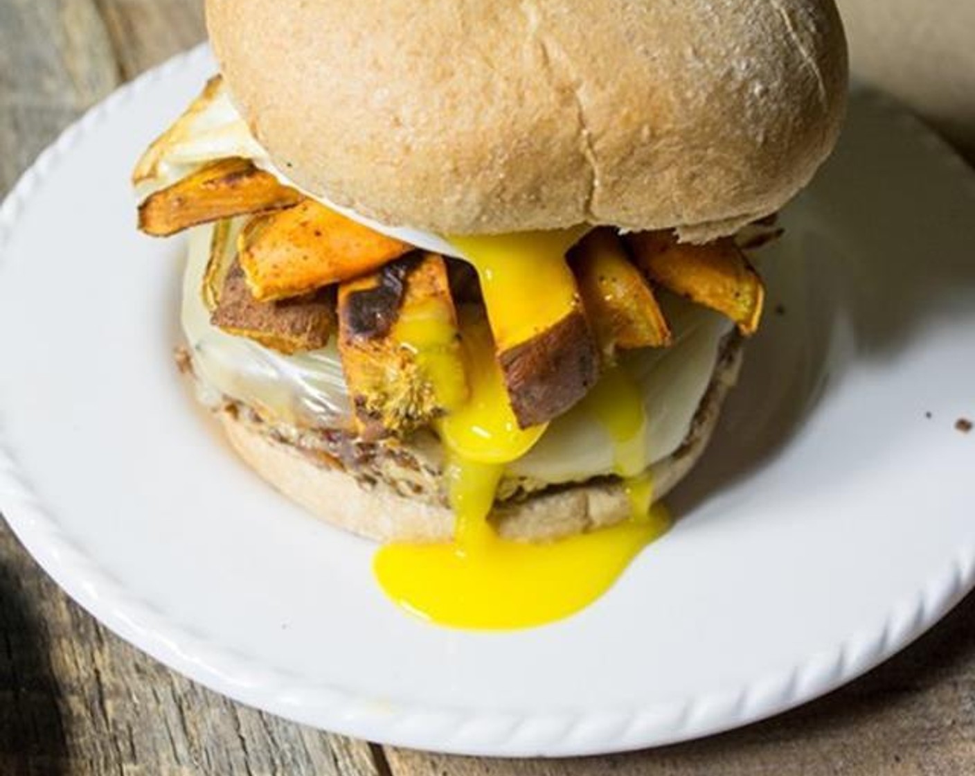 Quinoa Veggie Burger