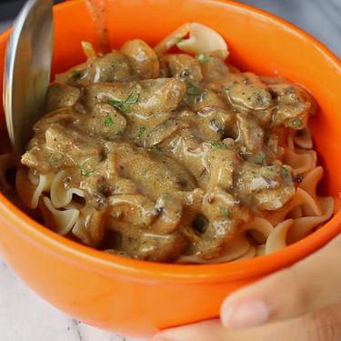 Beef Stroganoff Recipe | SideChef