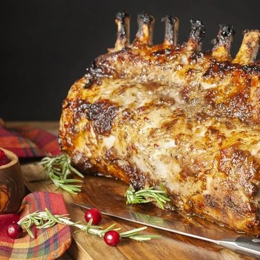 Cranberry Pork Rib Roast (Alexa Skill) Recipe | SideChef