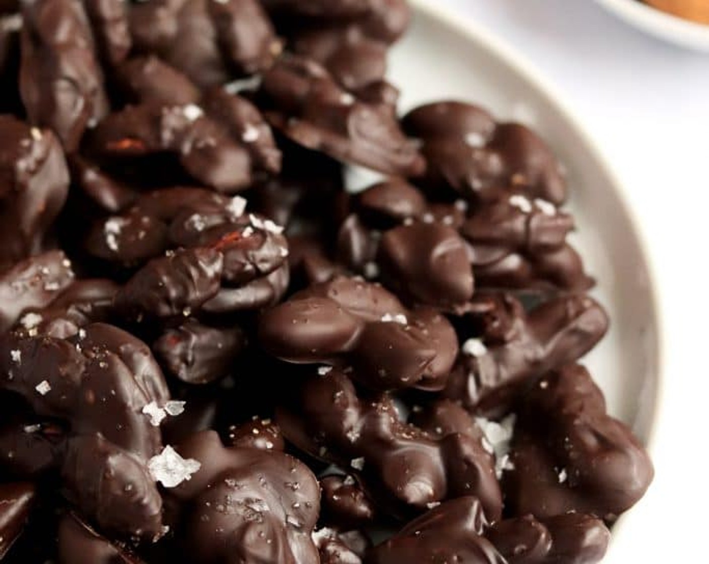 Sea Salt Chocolate Almond Clusters