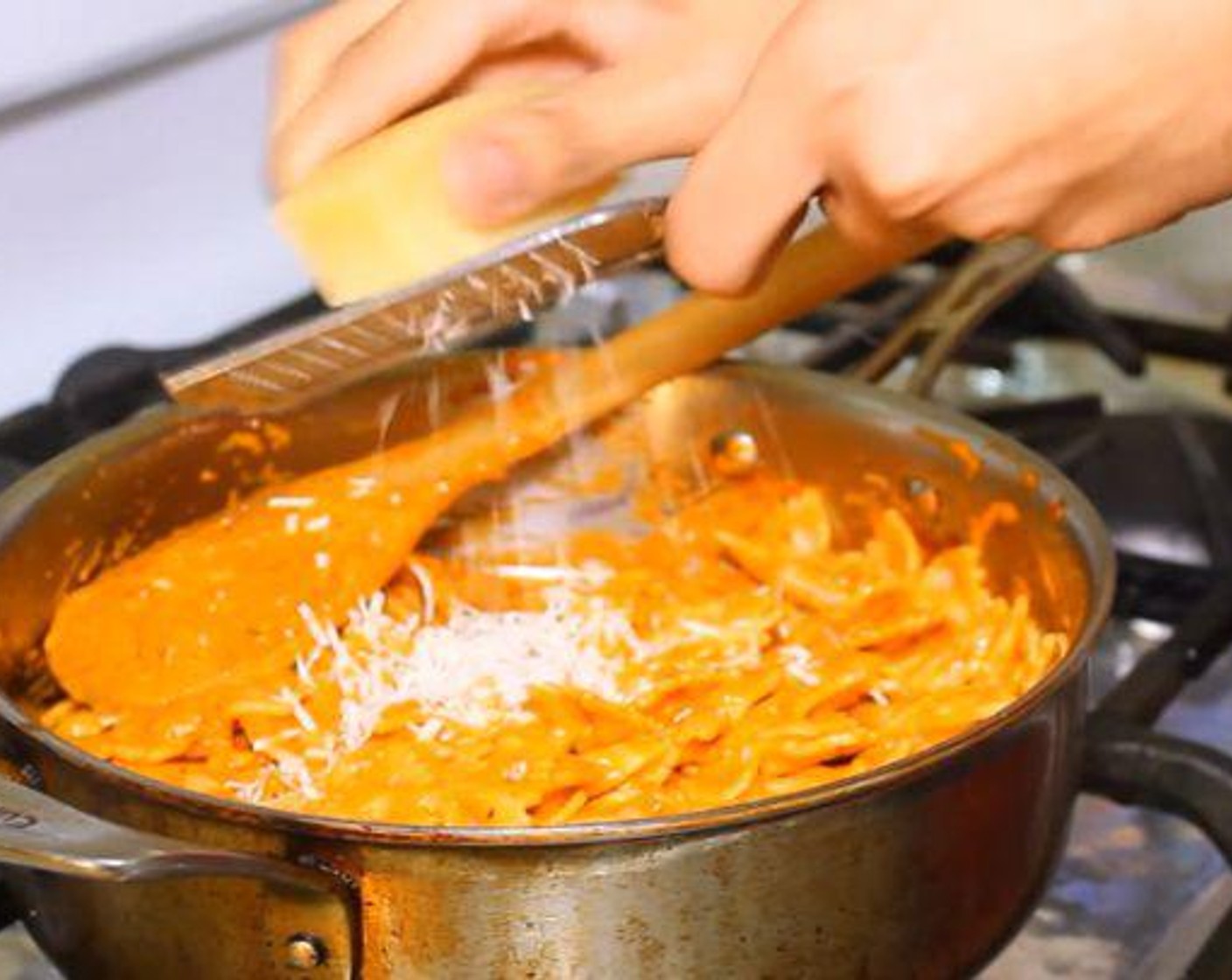 Creamy Tomato Pasta