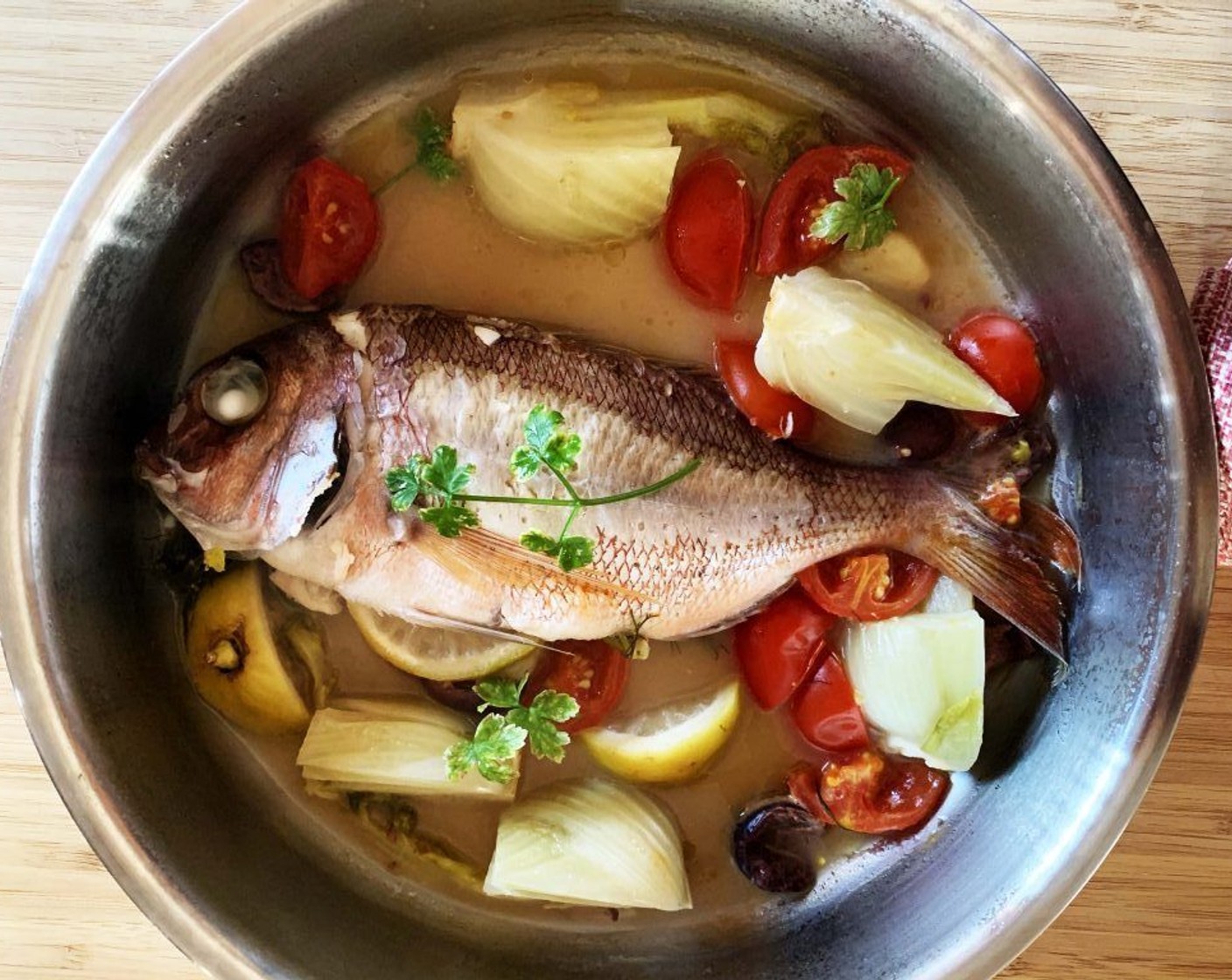 Acqua Pazza (Fish in Crazy Water)