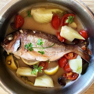 Acqua Pazza (Fish in Crazy Water) Recipe | SideChef