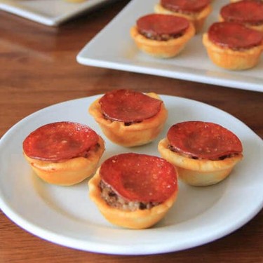 Mini Pizza Tartlets Recipe | SideChef