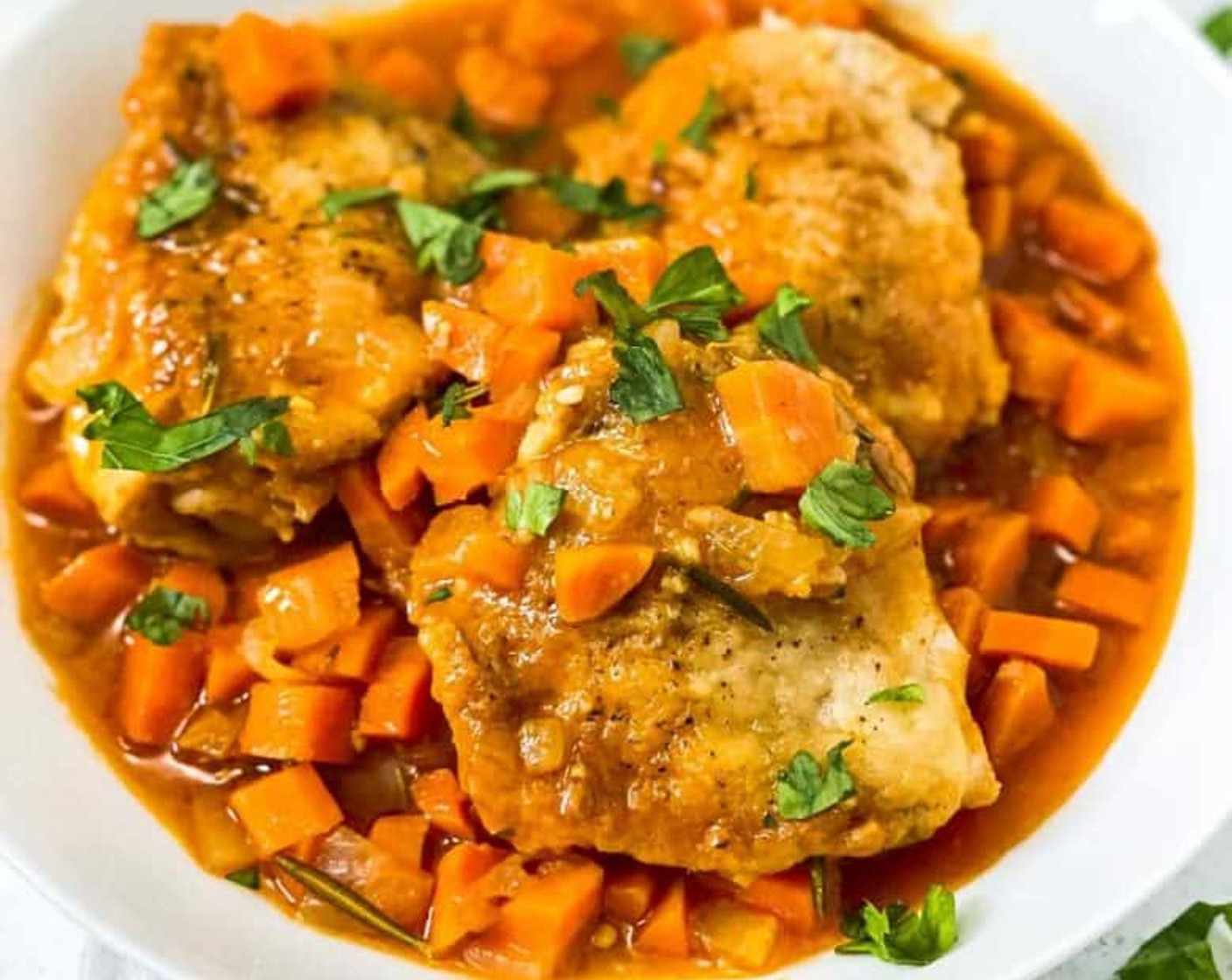 Chicken Osso Buco (Stovetop or Instant Pot)