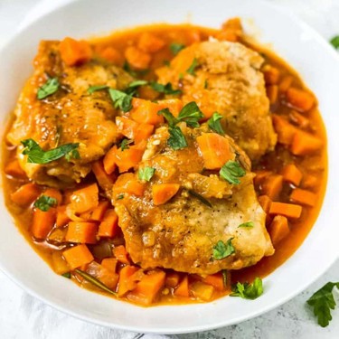 Chicken Osso Buco (Stovetop or Instant Pot) Recipe | SideChef