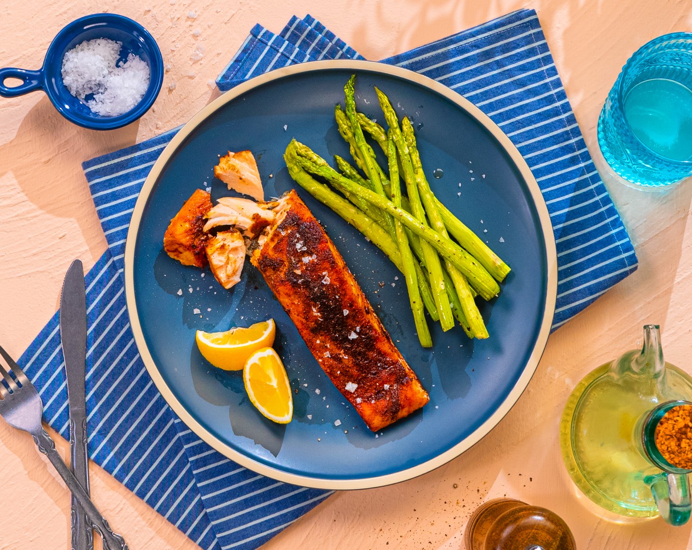 Air Fryer Salmon