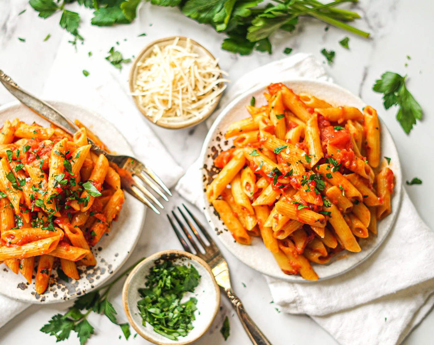 Vegan Penne all'Arrabiata