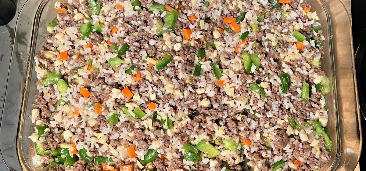 Easy Cheesy Ground Beef And Rice Casserole Recipe | SideChef