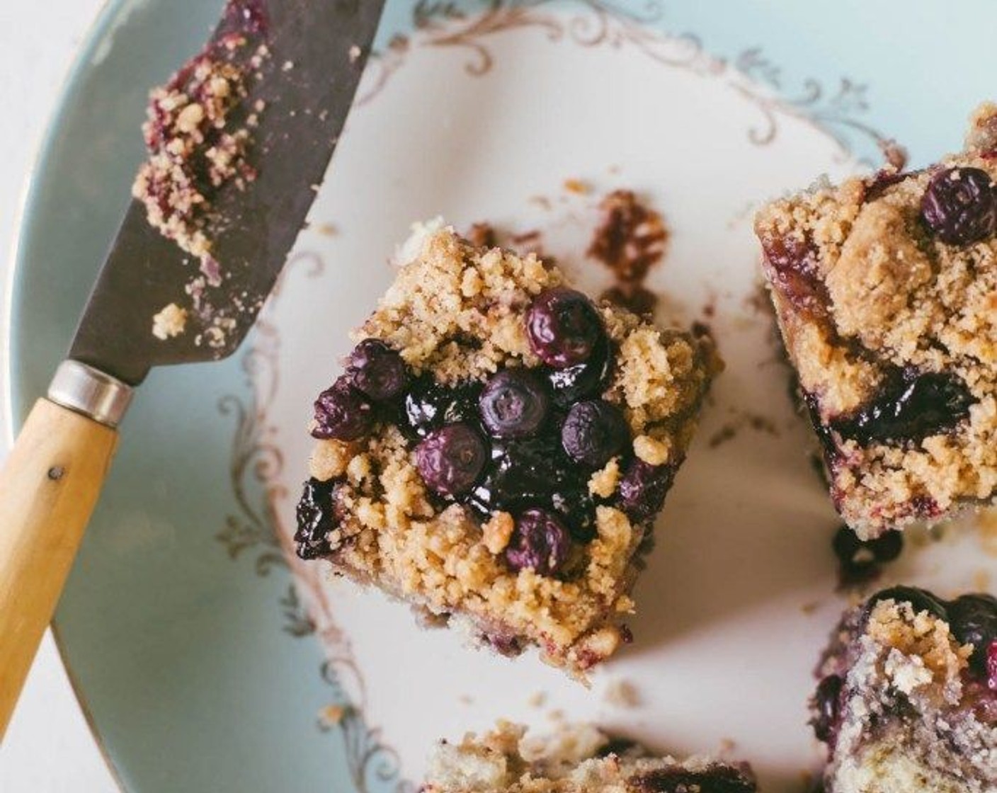 Blueberry Coffee Cake