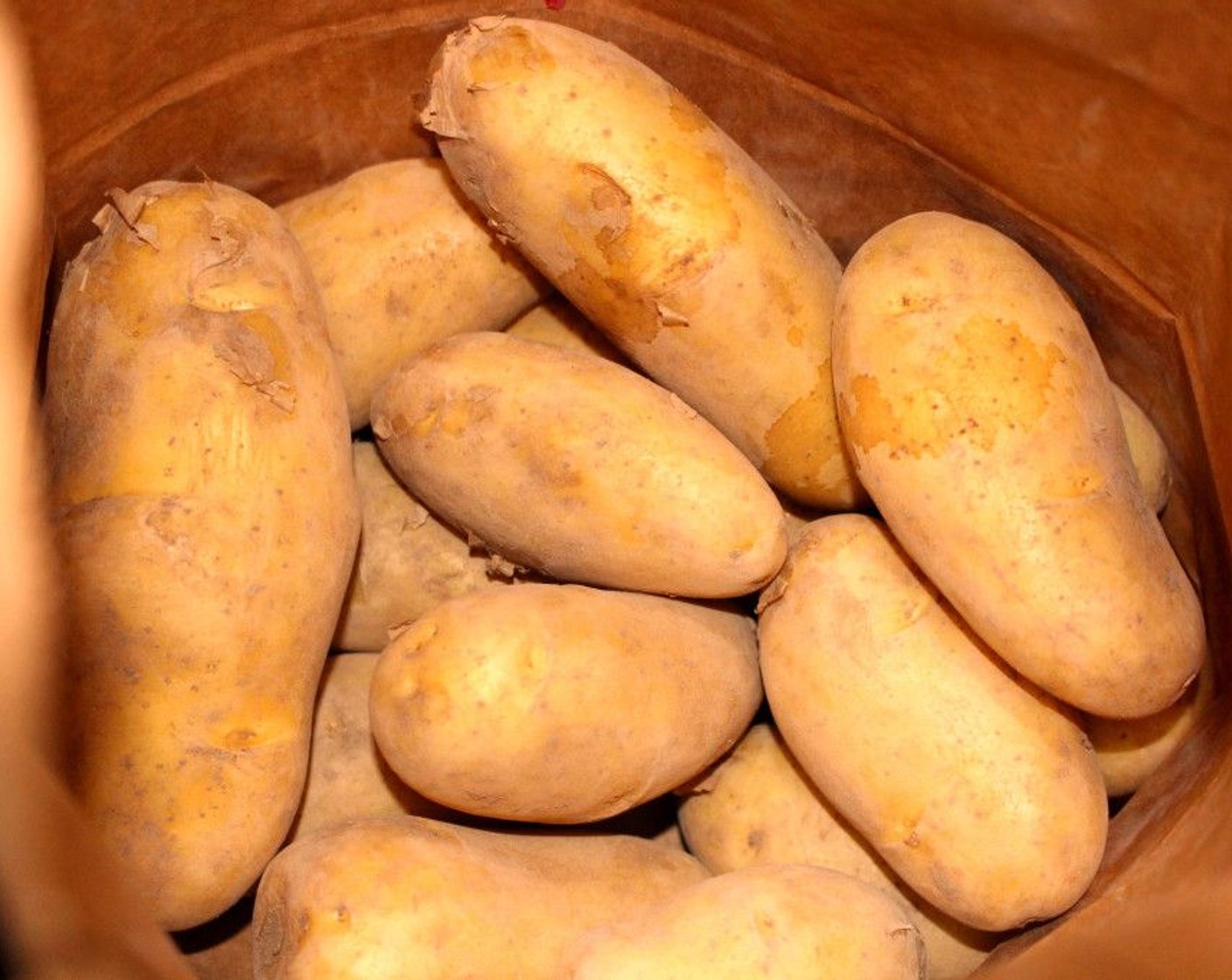 step 7 Meanwhile, peel and dice Potatoes (2 lb).