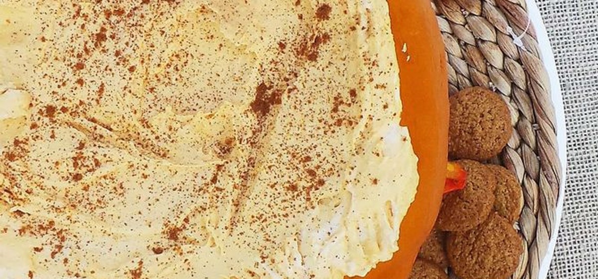5-Ingredient Sweet Pumpkin Dip Recipe | SideChef