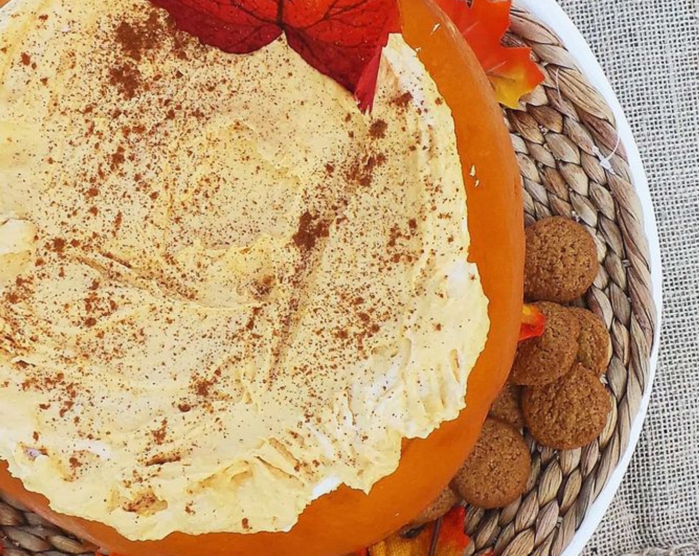 5-Ingredient Sweet Pumpkin Dip