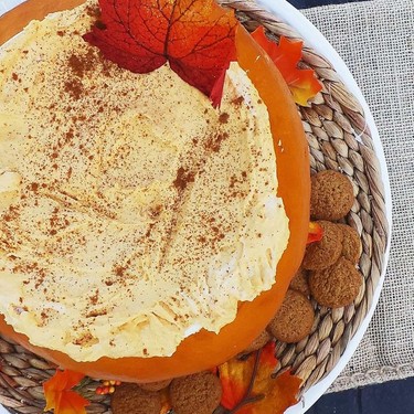 5-Ingredient Sweet Pumpkin Dip Recipe | SideChef