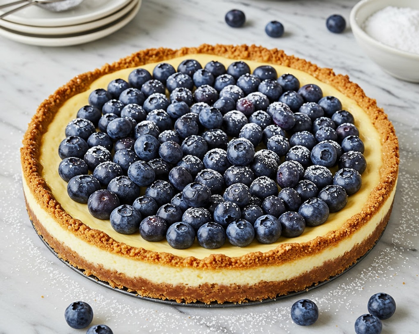 Blueberry Cheesecake