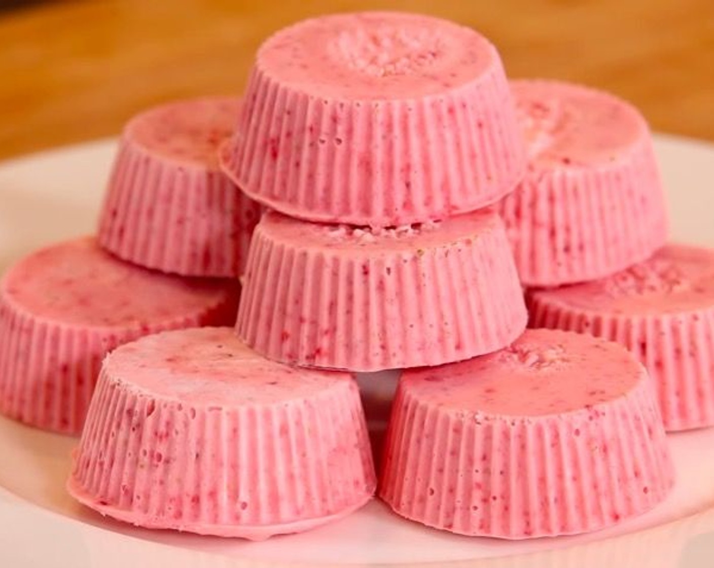 Strawberry Fat Bombs