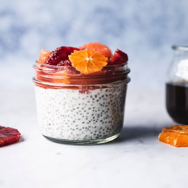 Winter Citrus Coconut Chia Pudding Recipe | SideChef