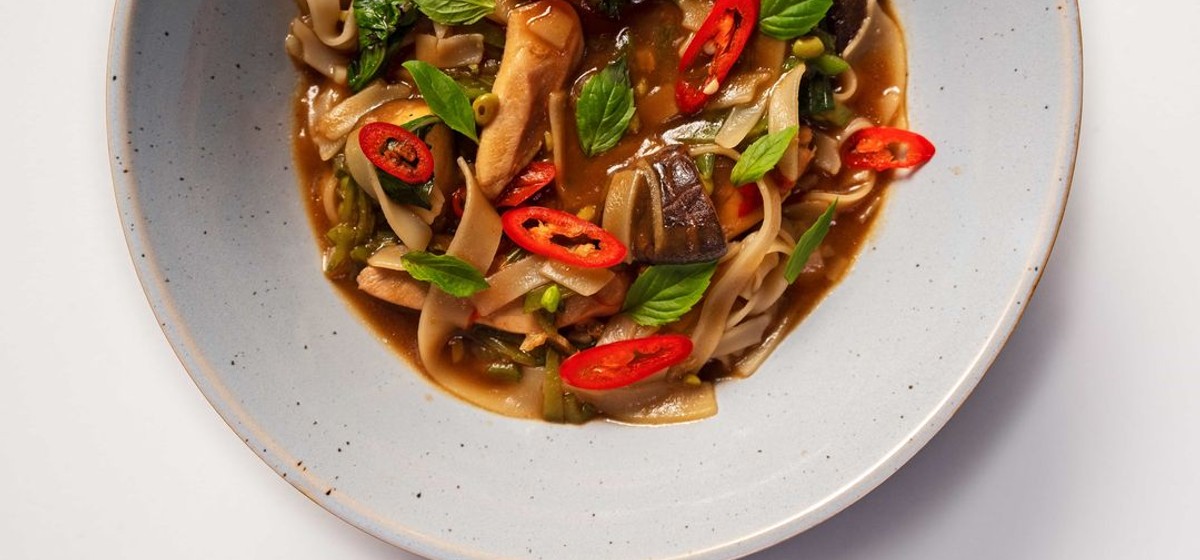 Thai Chicken Noodle Soup Recipe | SideChef