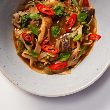 Thai Chicken Noodle Soup Recipe | SideChef
