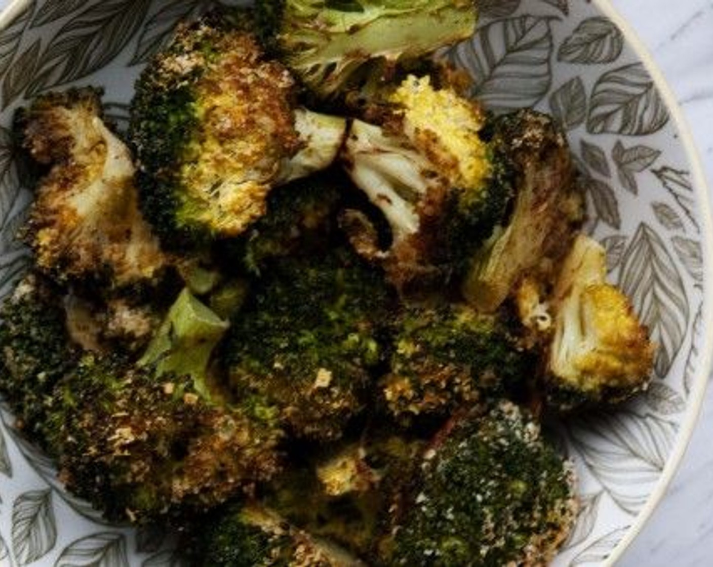 Vegan Crispy Roasted Broccoli