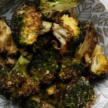 Vegan Crispy Roasted Broccoli Recipe | SideChef