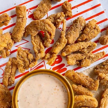 Vegan Popcorn Chicken Recipe | SideChef