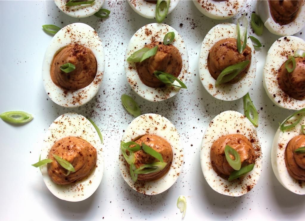 AsianStyle Deviled Eggs Recipe SideChef
