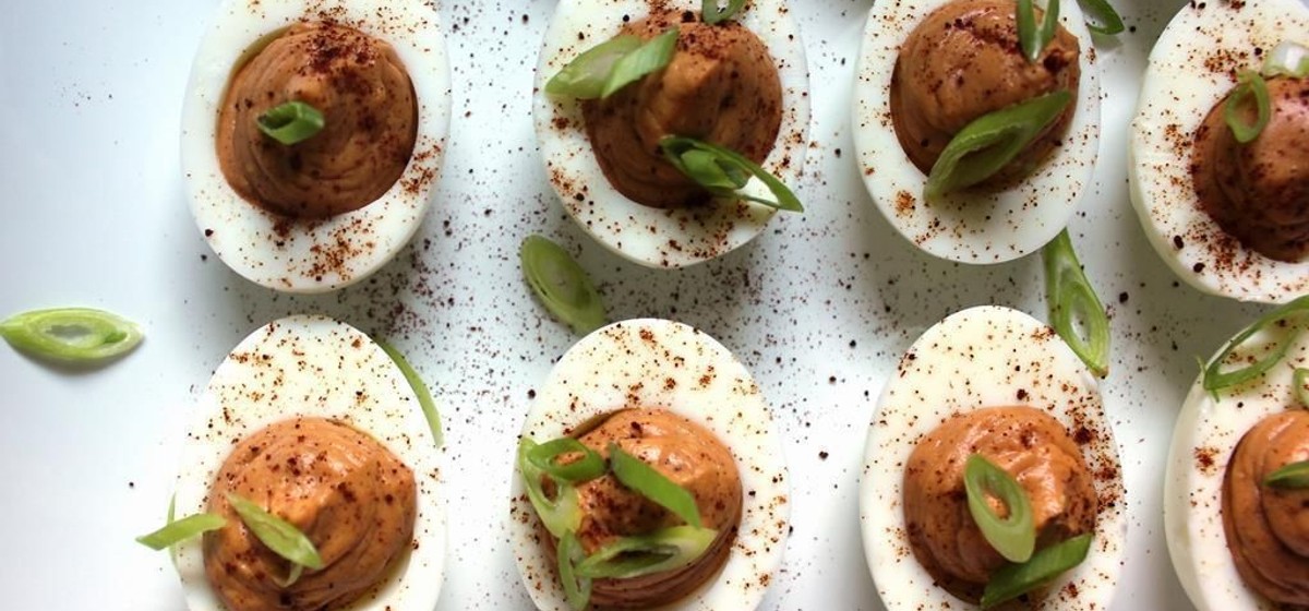 Asian-Style Deviled Eggs Recipe | SideChef