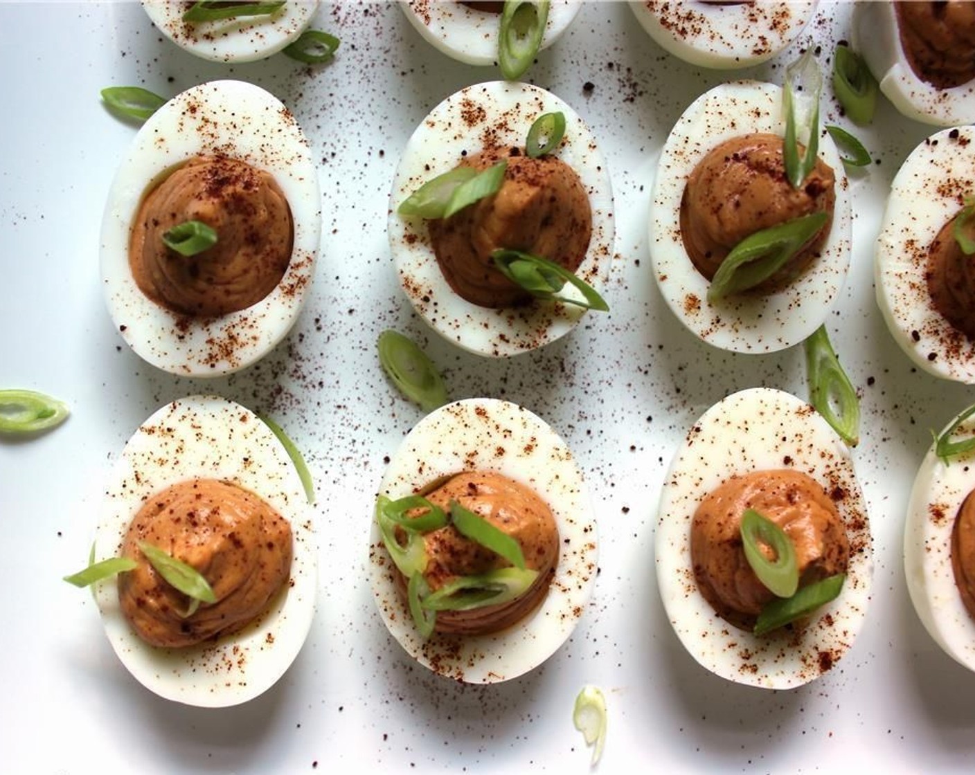 Asian-Style Deviled Eggs