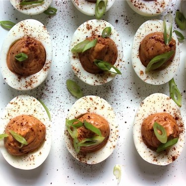 Asian-Style Deviled Eggs Recipe | SideChef