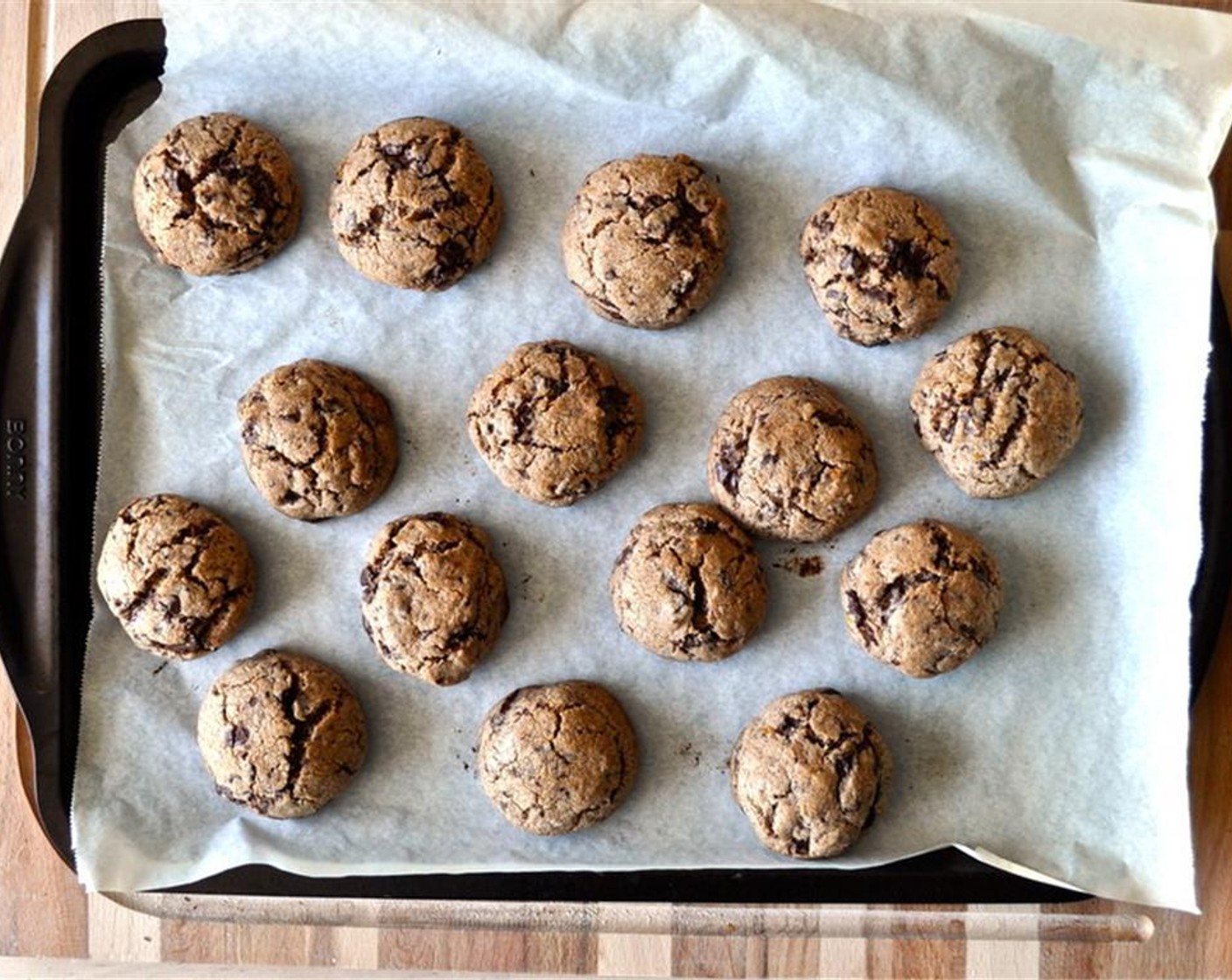 step 10 Rest on baking sheet for 5 minutes and then transfer to cooling rack.