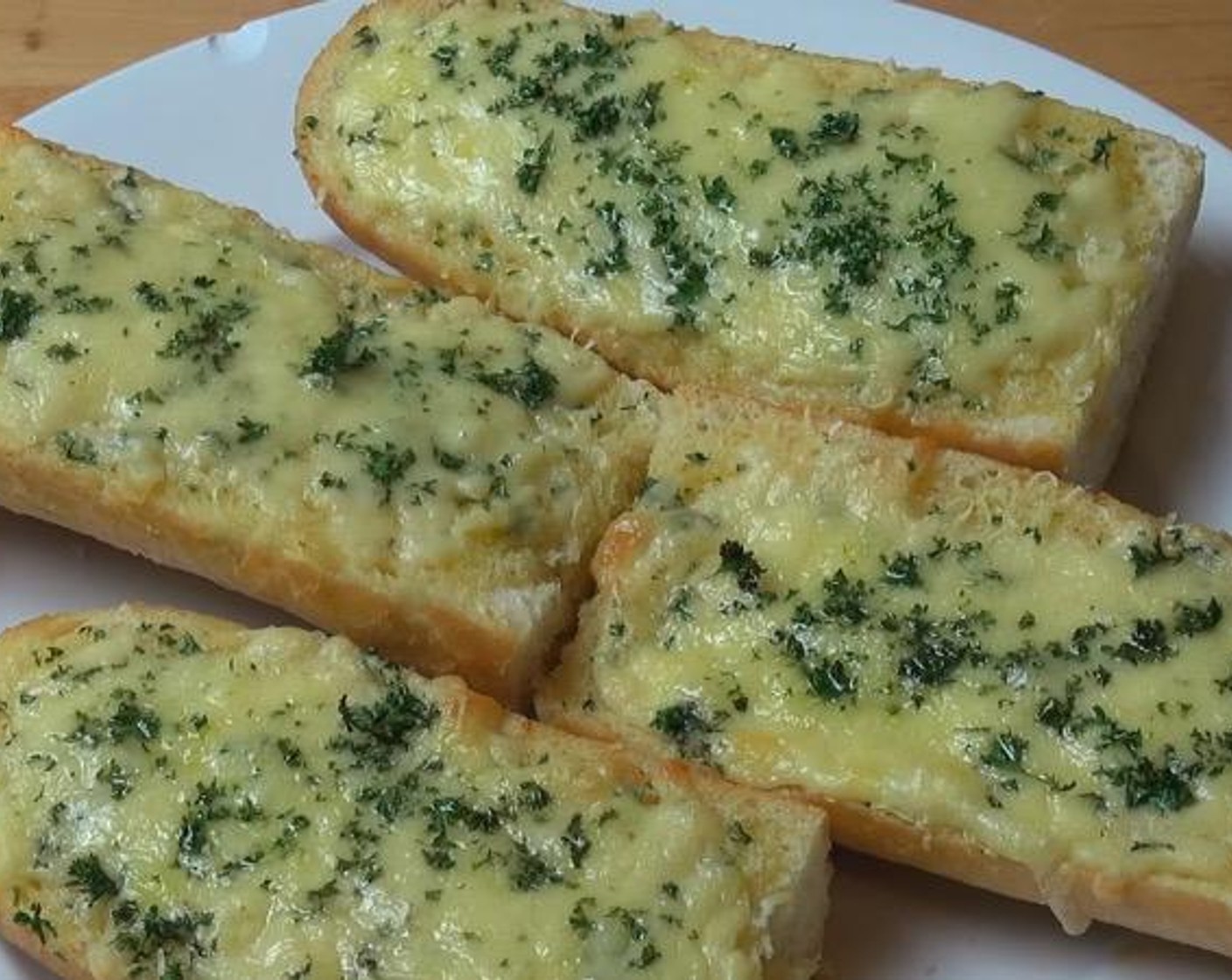 Easy Cheesy Garlic Bread