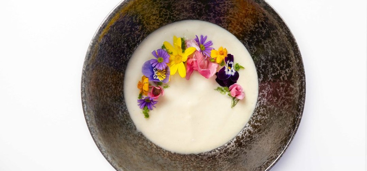Chilled Peach & Fennel Soup Recipe | SideChef