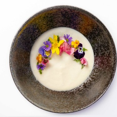 Chilled Peach & Fennel Soup Recipe | SideChef
