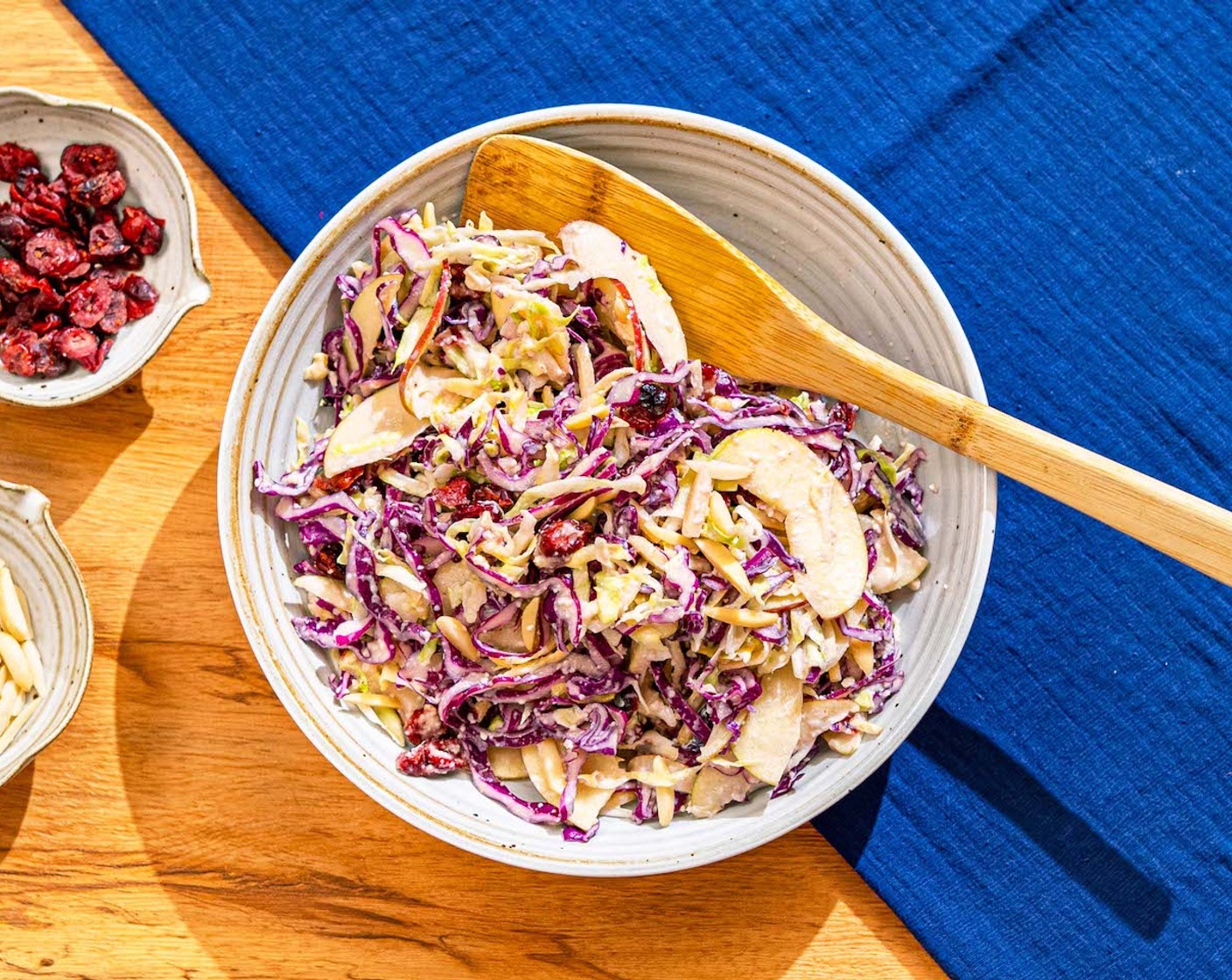 Cranberry Apple Winter Slaw