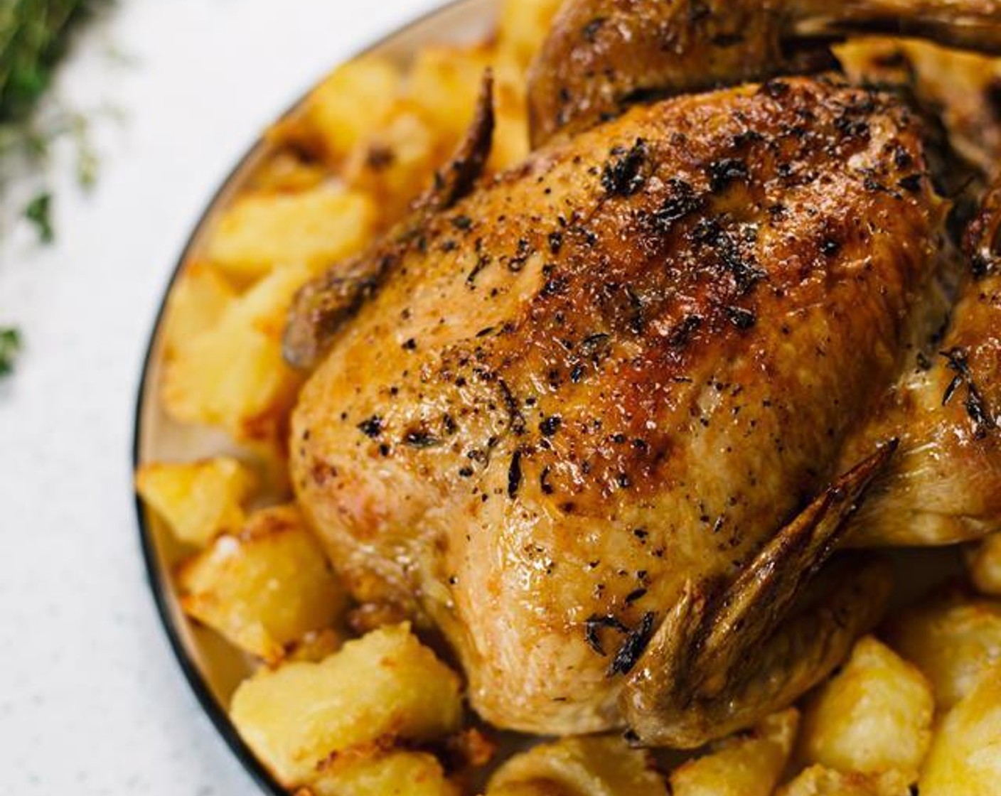 Classic Roast Chicken