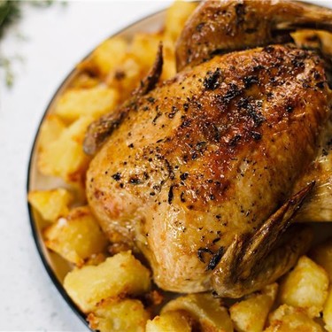 Classic Roast Chicken Recipe | SideChef