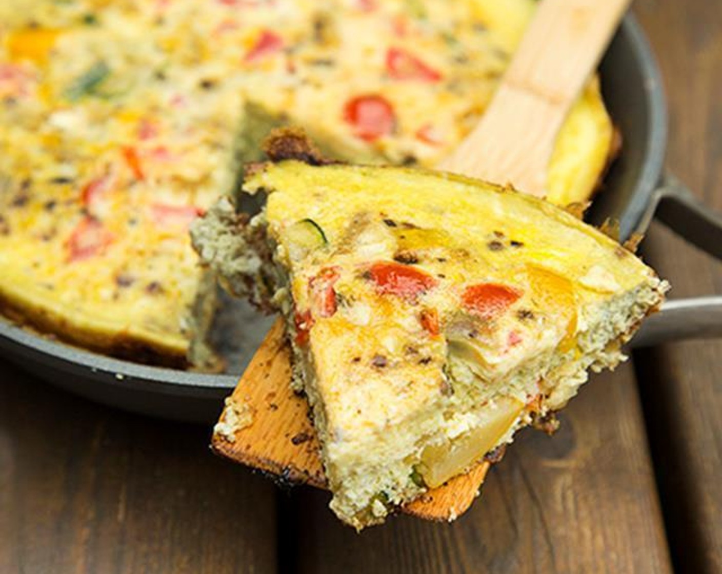 Summer Vegetable Frittata