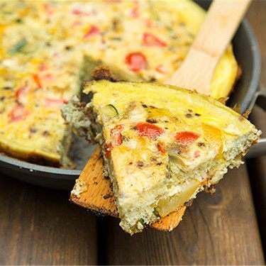 Summer Vegetable Frittata Recipe | SideChef