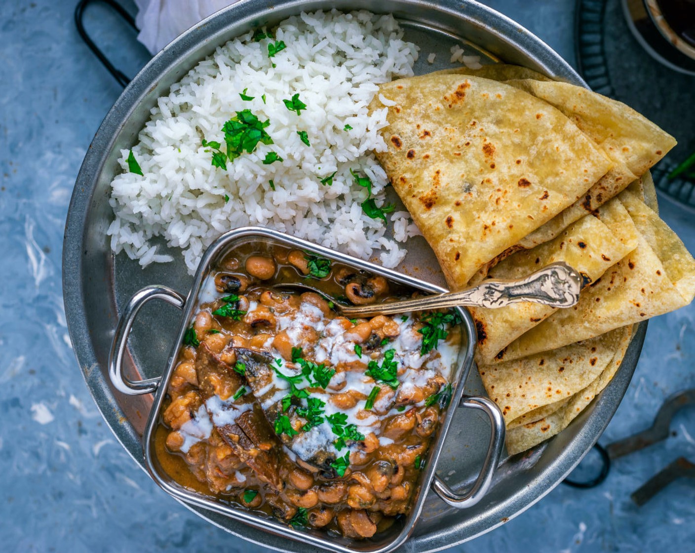 Instant Pot Black Eyed Peas Chili