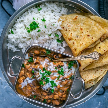 Instant Pot Black Eyed Peas Chili Recipe | SideChef