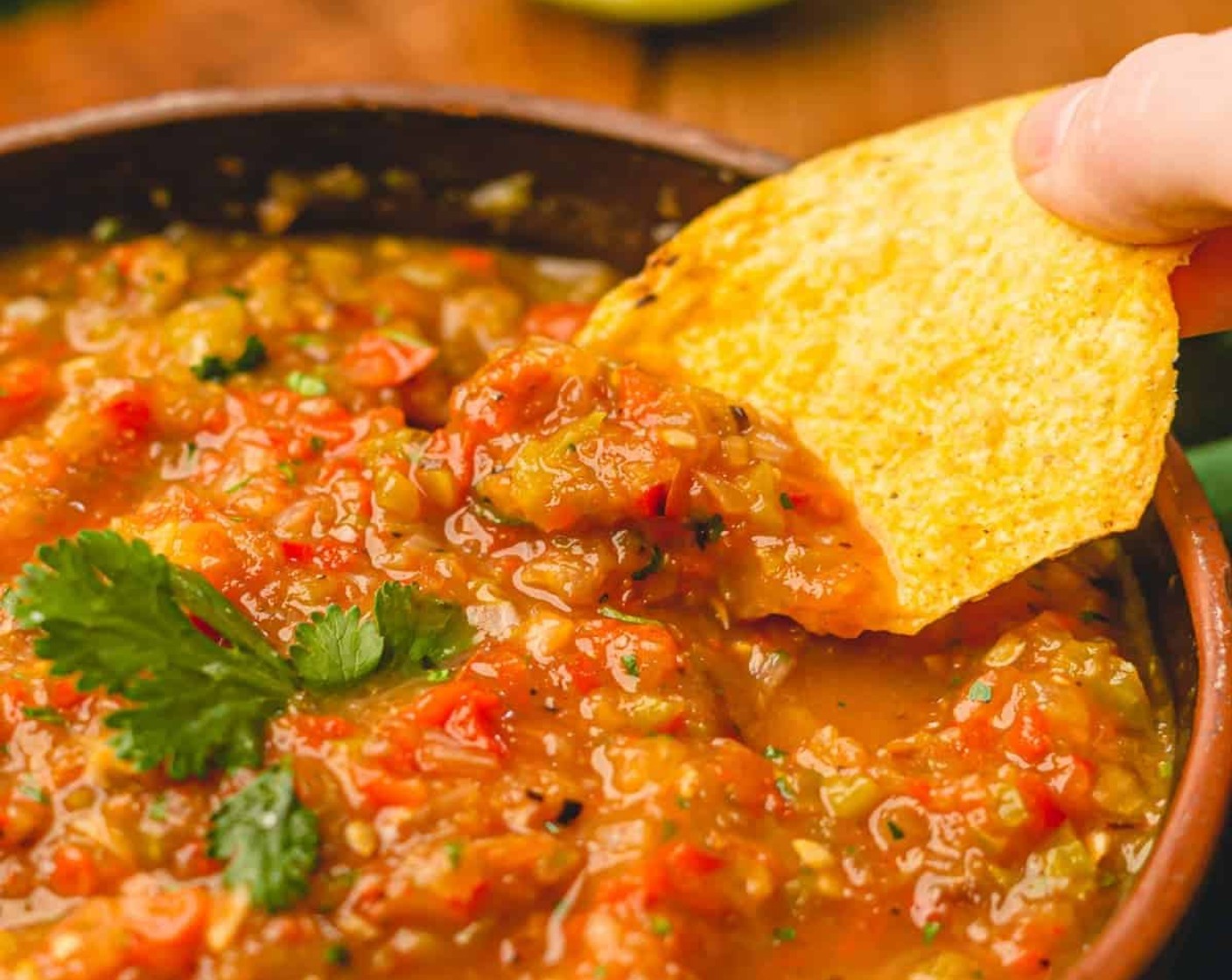 Roasted Tomato and Habanero Salsa