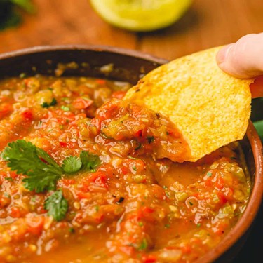 Roasted Tomato and Habanero Salsa Recipe | SideChef