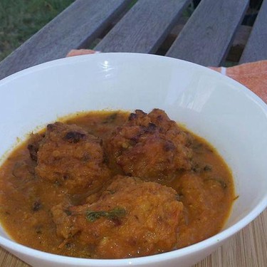 Cabbage Veggie Meatballs Recipe | SideChef