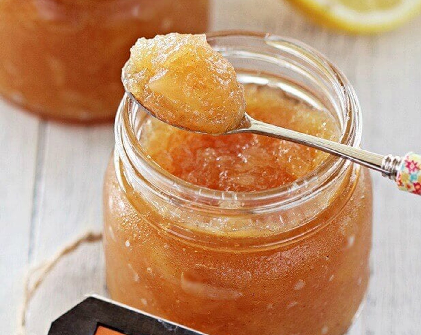 Homemade Apple Jam