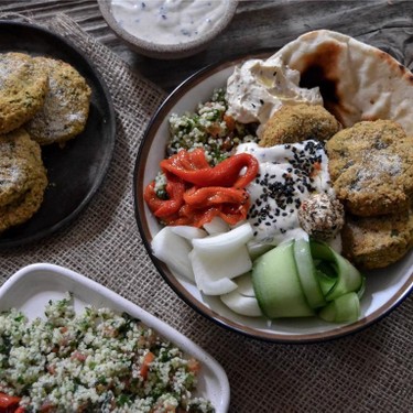 Falafel Nourish Bowl Recipe | SideChef